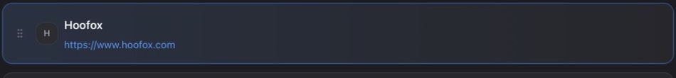 CC Switch 中的 Hoofox 供应商